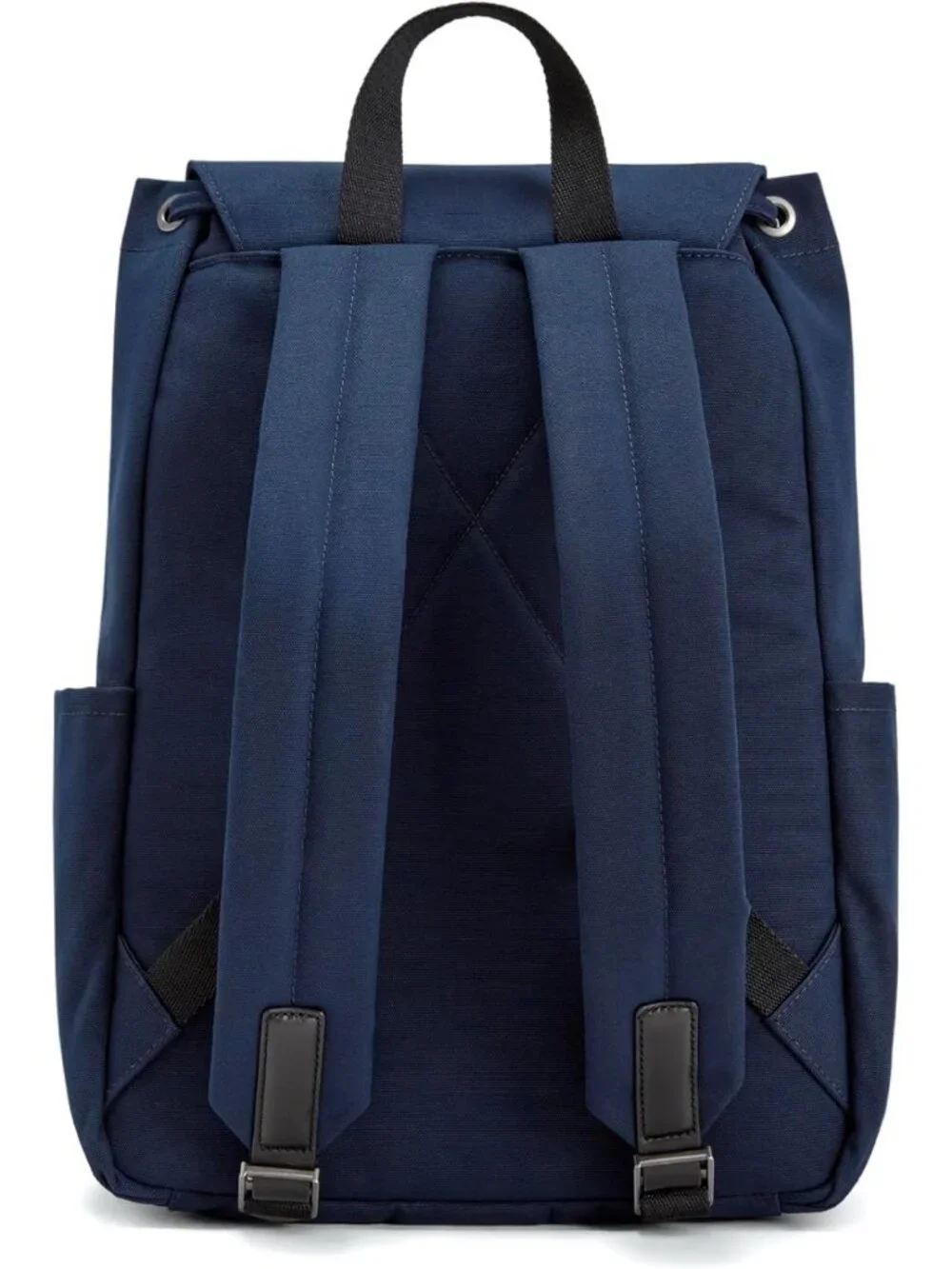 Stylish Navy Canvas Backpack - Versatile, Durable, Perfect for Everyday Use
